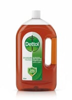 سائل ديتول مطهر ومعقم مضاد للبكتيريا - 4 لتر