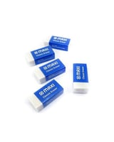 ممحاة ماكسي كلاسيكية خالية من الغبار - 8 قطع