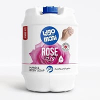 غسول اليدين من موبي بالورد 20 لتر