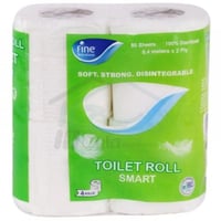 مناديل حمام رول فاين سمارت 48*1