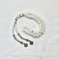 سبحة بكلايت شفاف