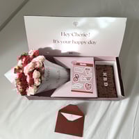 بوكس الورد و البراونيز