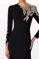 فستان طويل سهرة فخم