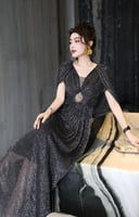 فستان طويل سهرة