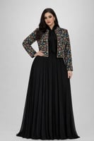 فستان فخم قطعتين للمناسبات