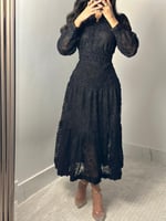 فستان دانتيل راقي