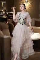 فستان السهره الفخم