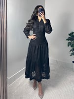 فستان دانتيل راقي