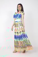 فستان نسائي طويل شيفون