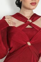 فستان سهره استرتش