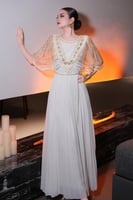 فستان طويل نسائي سهرة