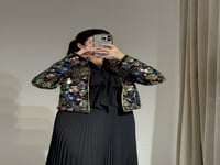 فستان قطعتين فخم للمناسبات