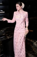 طقم تيور قطعتين جاكار استرتش