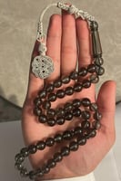 سبحة بكلايت فضّة - فضي