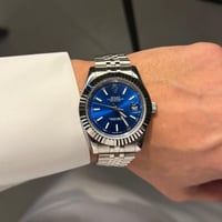 رولكس عداد كحلي