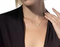 سلسال بيبي موف مع حبات الالماس