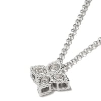 سلسال الورده مع الماس - صغير