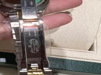 ساعه رولكس بالماس صناعي داخلي - مقاس 28 - تسليم فو...