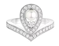 خاتم جوزفين مع سولتيره ولولو