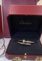 اسوارة المسمار - النحيفه مع الماس