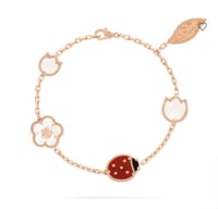 اسوارة lucky spring روز قولد