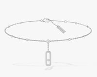 خلخال موف بحبات الألماس