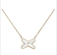 سلسال الاكس مع حجر والماسه