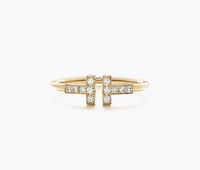 خاتم تي مع الماس