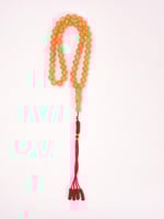 سبحة مستكة برتقالية