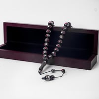 سبحة كوك بالفضة عيار 900