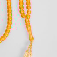 سبحة مسكي ذهبي مع بوكس فاخر