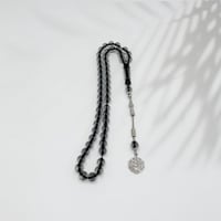 سبحة بكلايت (اسود شفاف)