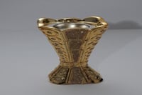 مبخرة ذهبية مرصعة فاخرة