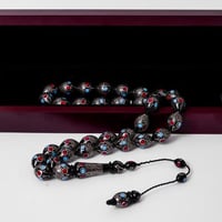 سبحة كوك بالفضة عيار 900