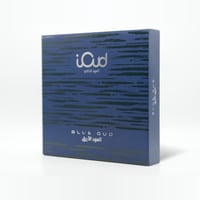 عود أزرق نقي غني وعطري في 12 حبة