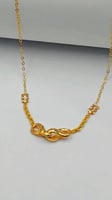 عقد ذهب عيار 21 - Necklace 21k