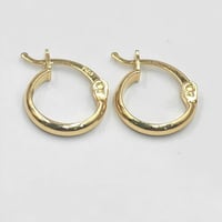 Earring 18K Gold - حلق عيار 18