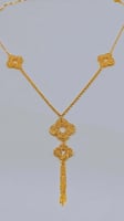 Necklace 21k Gold - عقد عيار 21k 335