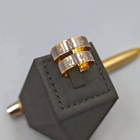 دبل الماس عيار 18 - 18K Diamond W Rings