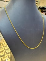 سلسال ذهب عيار 22