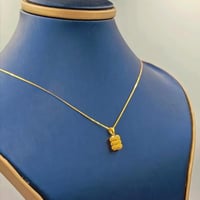 21K Necklace - عقد ذهب عيار 21