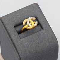 خاتم كارتير عيار 18 -18K Gold Cartier Ring