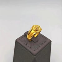 21K Crown Ring - خاتم ذهب عيار 21