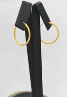 حلق ذهب عيار 21 - 21K Gold Earrings