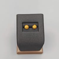 21K Earrings - حلق ذهب عيار 21