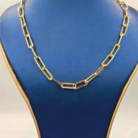 Paper clip Chain - سلسال بيبر كليب