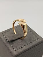 خاتم عيار 18 - 18K Ring