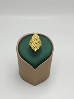 خاتم ذهب عيار 22