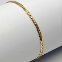18K Bracelet - إسوارة ذهب عيار 18
