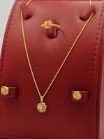 طقم ذهب عيار 21 - 21K Gold set